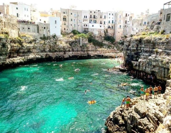 Dimora Silcla1 Villa Polignano a Mare Exteriör bild