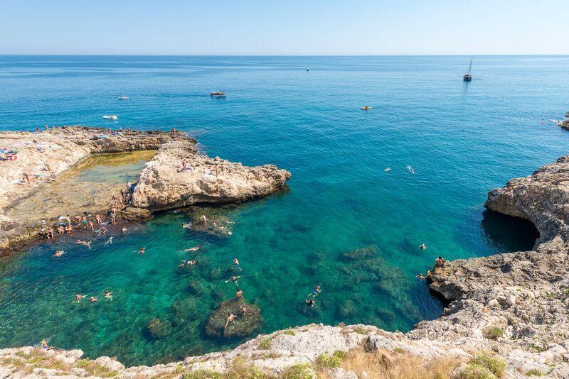 Dimora Silcla1 Villa Polignano a Mare Exteriör bild
